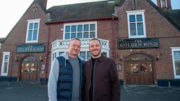 golden hind nacton